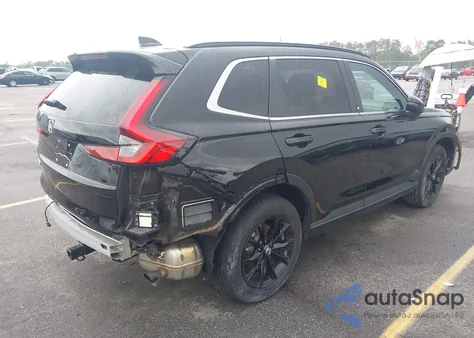 2024 Honda Cr-V Hybrid Sport-L from USA, damaged, VIN 5J6RS6H81RL016342